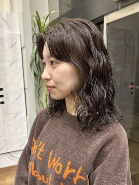 クリアーオブヘアー 一社店(clear OF HAIR) ミディアムパーマ