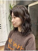 ミディアムパーマ