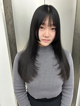 ビューナゴヤ 名駅(VIEW NAGOYA) レイヤーカット/姫カット/ハイレイヤー/前髪カット