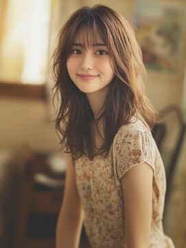 アルトリスト(Altruist Aging×HAIR&SPA) ☆オリーブグレーココアベージュ小顔クラゲヘアー/黒髪/髪質改善