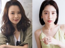 丁寧なお仕上げ/丁寧なアフターフォローを心掛けています♪[相模大野/顔周りレイヤー/大人ショート]