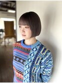 ペールシルバーとボブ【ラクレ/西大分】