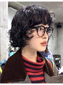 ボブパーマミニボブパーマ重めボブパーマぷつっとボブパーマ