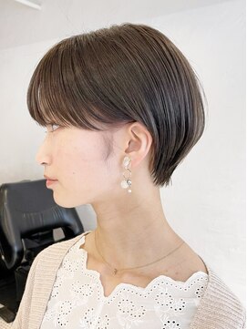 シオン(shion) ショートくびれヘア美髪_ba393362