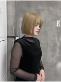 ブリーチ一回抜きっぱなし