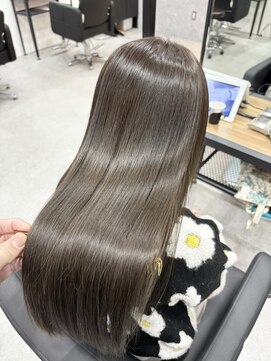 ハーシーバイアポロ 相模大野(HERSHE by apollo) 髪質改善縮毛矯正,レイヤー,縮毛矯正,白髪ぼかしハイライト.白髪