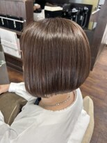 ウィズヘア パティオ店(WITH-HAIR) 前下がりボブ