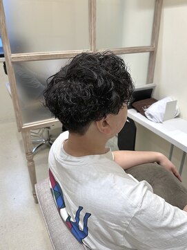 アンソル 戸田店(N'SOL) メンズパーマ