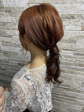 ウル 久留米(URU) ふんわりヘアセット