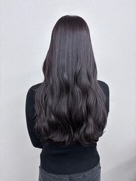 コルク バイ マグ 松本駅前(COLK by Mag) 20代30代大人可愛い髪質改善カラーラベンダーグレー透明感