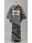 訪問着レンタル¥55,000 /No.491