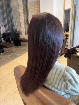 クティエ(Cuthie) カットカラー＋水素トリメン