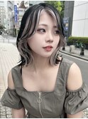 フェイスフレーミング　ホワイトカラー