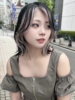 ツキ 横浜店(tuki)&nbsp;フェイスフレーミング　ホワイトカラー