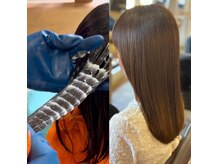 アミーベル クレール(AMI a BELLE Clair)の雰囲気（本質を求める方へ★感動を提供します【髪質改善 井口 美容室】）