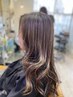 【極上艶髪】カット＋透明感REZOカラー＋Aujuaトリートメント＋極上スパ10分