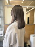髪質改善　ストレート