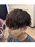 【人気No.1】メンズカット＋シャンプー＋スタイリング　￥4400
