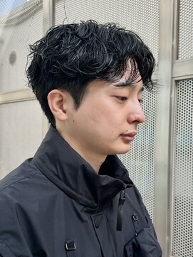 ニコ トウキョウ(nico TOKYO) センターパートニュアンスパーマ