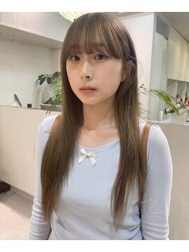 ミーム 原宿 表参道(meme) ダブルカラー/ハイトーンカラー/ケアブリーチ/インナーカラー