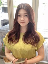 アフロート 武蔵小杉(AFLOAT) 韓国風/艶カラー/ロングレイヤー/韓国風くびれ/20代/30代/40代