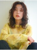 【La fith】 ロングウルフ×ウェットヘア