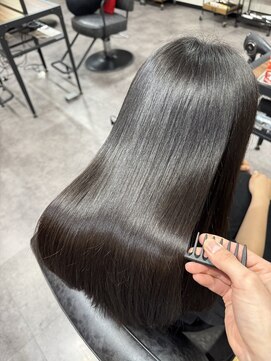 トッカ(tocca) 髪質改善ストレート