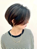 ビューティービースト 新宿店(beauty:beast)&nbsp;大人キレイ/丸みショートボブヘア