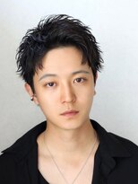 リード(REEED)&nbsp;黒髪アップバングショート