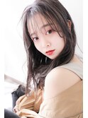 【MOCO hair natural琴似】透明感カラーソフトウェーブ