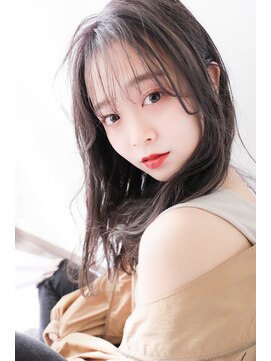 モコヘアーフロール(MOCO hair flor) 【MOCO hair natural琴似】透明感カラーソフトウェーブ