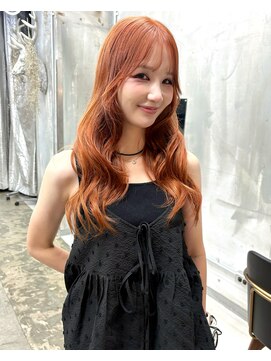 ステップボーンカットオオサカ(STEP BONE CUT OSAKA Via TICK-TOCK) 【ステップボーンカット】オレンジベージュ