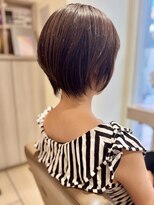 ヴィサージュファイン(VISAGE fine)&nbsp;夏にぴったり♪大人可愛いナチュラルショートボブ