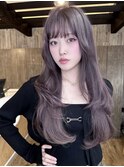 透明感カラー/髪質改善/縮毛矯正/韓国風レイヤーカット