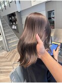 【２０代３０代】秋カラー大人かわいい髪質改善シアーベージュ