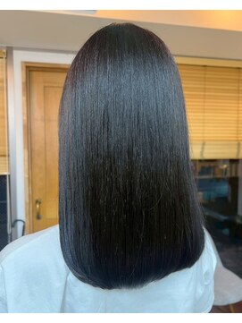 ロッソ 川口店(Rosso) ナチュラルセミロングスタイル[川口]