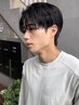 【初回限定】★韓国発★カット+ダウンパーマ_￥11,000→￥9,800