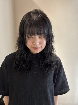 ロンドウェグ(RONND weg) ゆるっとパーマ