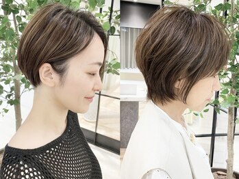 ヨール(YOL)の写真/白髪を隠すだけでなく「活かす」提案が得意◎髪のお悩み等お気軽にご相談くださいませ◇