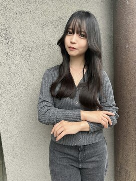 エル バイ ロンド 関(elle by Lond) [elle by lond]栗原　瑠世　縮毛矯正/髪質改善/酸性ストレート