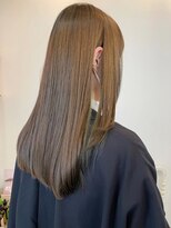 ナインセンス 下北沢(9_________nine sense) 前髪縮毛矯正×ショコラアッシュ【下北沢】