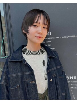 ヨハ ク おしゃれショート