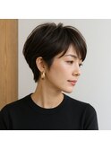 美フォルム大人女性のショートボブ 20代 30代 40代 50代 60代