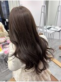 ★ココアブラウンナチュラルブラウン暗めカラーデザインカラー