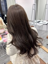 サロンドミルク 新百合ヶ丘店(salon de MiLK)&nbsp;★ココアブラウンナチュラルブラウン暗めカラーデザインカラー