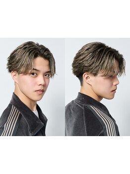 【三条駅5分】ハイライト、メッシュ、インナーなど豊富なメニュー＊パーマとの組み合わせが人気◎