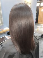 オンアンドオフ コウベ(ONandOFF KOBE)&nbsp;髪質改善ストレート×カラーで朝ラク美髪