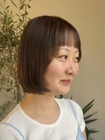 グッドネイバーズ 北千住(GOOD NEIGHBORS kitasenjyu) オン眉ボブ【GOODNEIGHBORS 北千住】