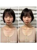 顔型診断で分かる似合わせショート【桃山台/南千里/服部緑地】