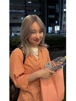 フェイスヘアクリエイション(FAITH HAIR CREATION)&nbsp;ハイトーンカラー